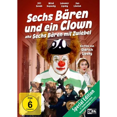 Sechs Bären und ein Clown (Sechs Bären mit Zwiebel) (Special Edition)