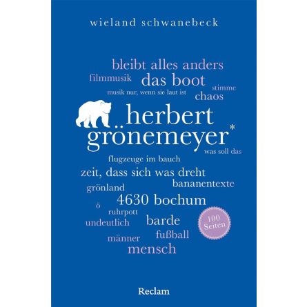 Herbert Grönemeyer. 100 Seiten