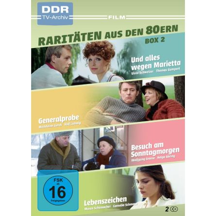 Raritäten aus den 80ern - Box 2