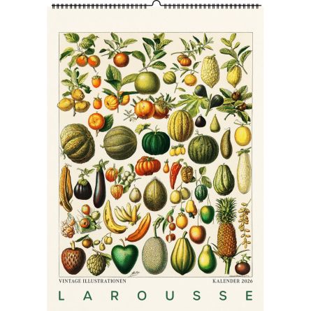 Larousse. Wandkalender 2026