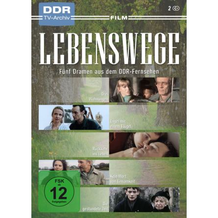 Lebenswege - Fünf Dramen aus dem DDR-Fernsehen