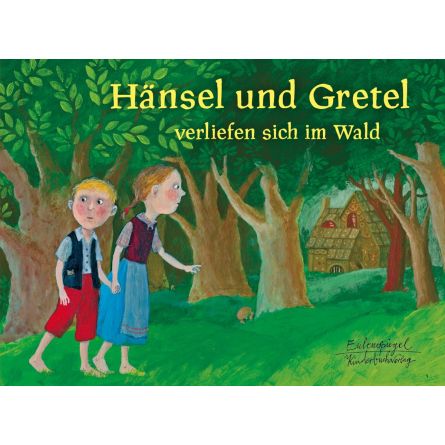 Hänsel und Gretel verliefen sich im Wald 
