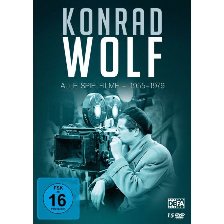 Konrad Wolf: Alle Spielfilme (1955-1979) auf 15 DVDs