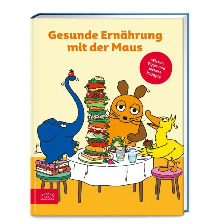 Gesunde Ernährung mit der Maus