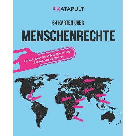 64 Karten über Menschenrechte