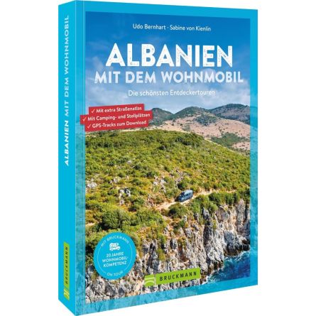 Albanien mit dem Wohnmobil - die schönsten Entdeckertouren