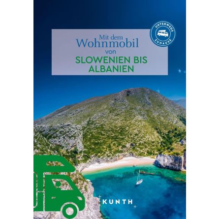 Mit dem Wohnmobil von Slowenien bis Albanien