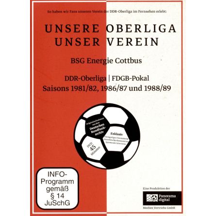 Unsere Oberliga - Unser Verein: BSG Energie Cottbus