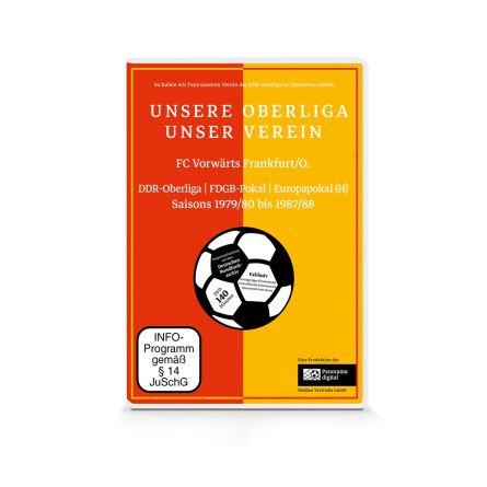Unsere Oberliga - Unser Verein: FC Vorwärts Frankfurt/O.