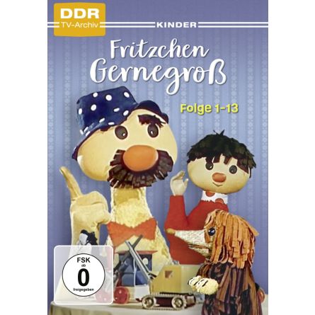 Fritzchen Gernegroß (Folgen 1-13)