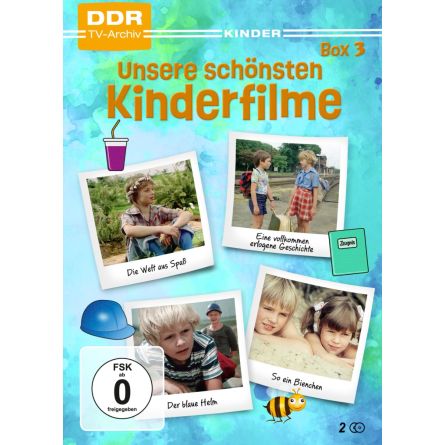 Unsere schönsten Kinderfilme Box 3
