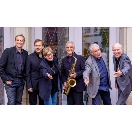 Konzertkarten Uschi Br&uuml;ning und G&uuml;nther Fischer Quintett