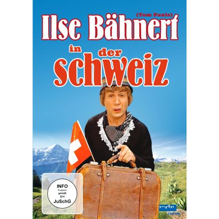 Ilse Bähnert unterwegs in der Schweiz - mit Tom Pauls