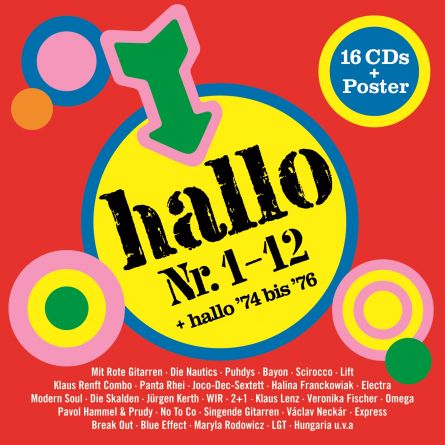 HALLO Die 16 CD-Box + 2 CD Bonus
