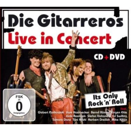 Die Gitarreros-live in Concert DVD+CD