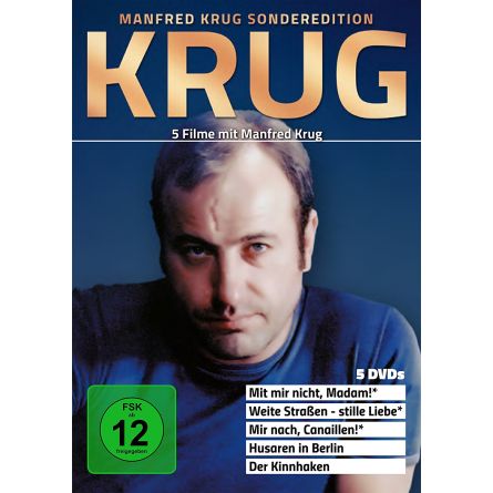Manfred Krug Sonderedition - 5er-Schuber 