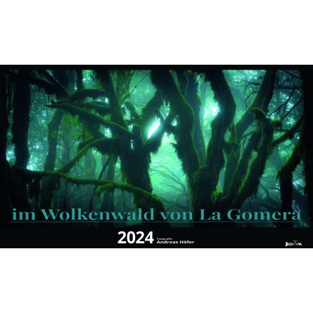 Kalender 2024: Im Wolkenwald von La Gomera
