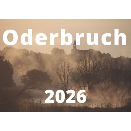 Kalender Oderbruch 2026 (Ausgabe 2)