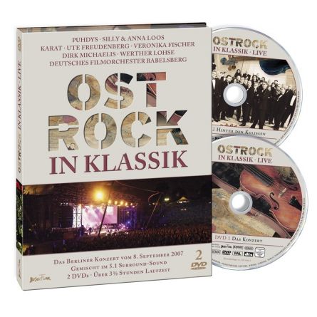 Ostrock in Klassik Konzertmitschnitt vom 8.9.2007 in Berlin