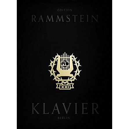 Rammstein: XXI Notenbuch Klavier - inklusive CD