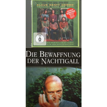 RENFT PAKET 1 „Die Tagebücher“ und die „Renft-Box“