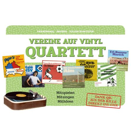 „Vereine auf Vinyl“ - das vereinsmusikalische Quartett