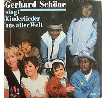 Kinderlieder aus aller Welt (LP)