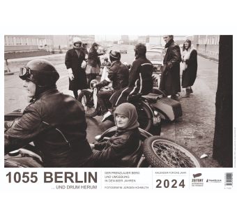 1055 Berlin, Prenzlauer Berg Kalender 2024