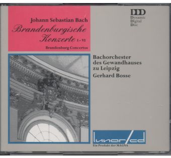 Brandenburgische Konzerte I-VI