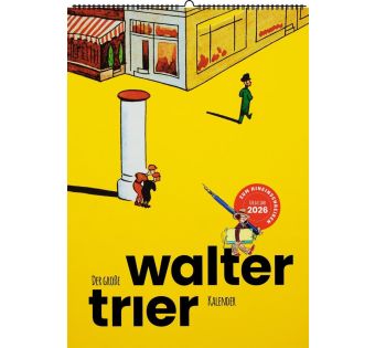 Der große Walter-Trier-Kalender 2026 