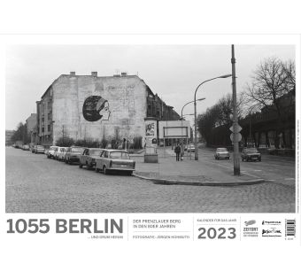 1055 Berlin, Prenzlauer Berg Kalender 2023