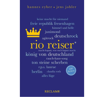Rio Reiser. 100 Seiten