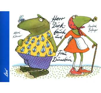 Herr Dickbauch und Frau Dünnebein