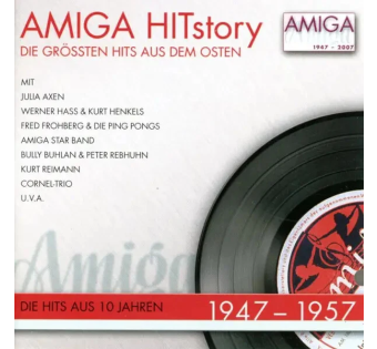 AMIGA HITstory 1947-1957