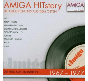 AMIGA HITstory 1967-1977