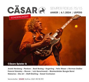 Cäsar - Semper Fidelis 75/15 - Karten