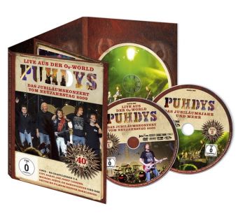 PUHDYS Live aus der O2-World (DVD)
