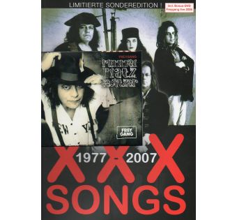 Paket: Freygang Liederbuch XXX Songs 1977-2007 +  CD Rummelplatzbesitzer