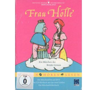 Frau Holle: DVD - Hör-CD und Märchenbuch in einer Box zum Sonderpreis!