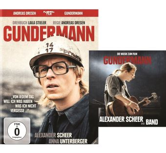 Gundermann - Der Film + CD Soundtrack - PAKET