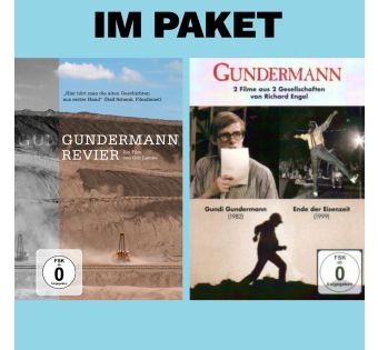 Dokfilm-Paket: Gundermann Revier + Gundi Gundermann (1981) + Ende der Eisenzeit (1999)