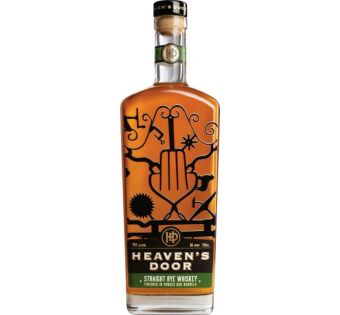 Heaven's Door Straight Rye Whiskey 43%vol