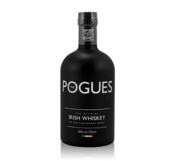 THE POGUES THE OFFICIAL IRISH WHISKEY OF THE LEGENDARY BAND 0,7L