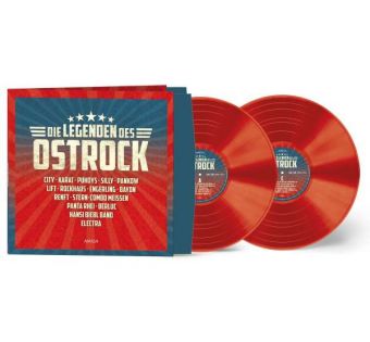 Die Legenden des Ostrock Vol. 1 (rotes Vinyl)