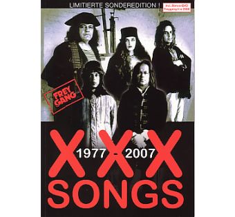 X-X-X Songs 1977-2007. Liederbuch 