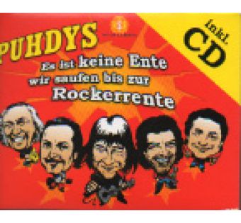 Puhdys-Flaschenbox und Maxi-CD