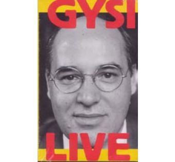 Gysi Live (VHS)