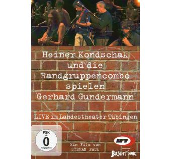Heiner Kondschak und die Randgruppencombo spielen Gundermann