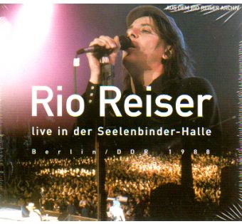 Live in der Seelenbinder- Halle, Berlin (DDR) 1988, DCD
