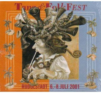 Tanz- und Folkfestival Rudolstadt 2001